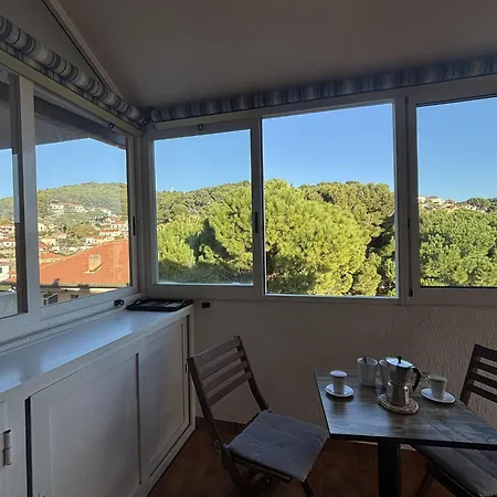 La Casa Di Viviana Terrace, Close To The Marina dʼAndora