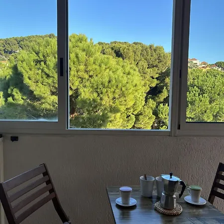 La Casa Di Viviana Terrace, Close To The Marina dʼAndora