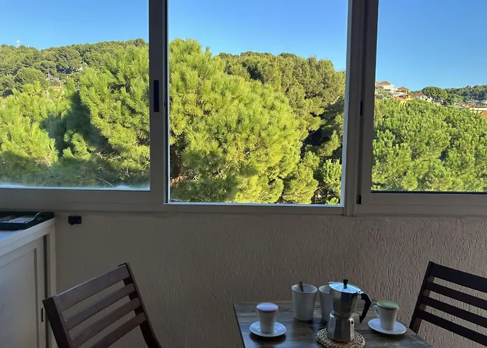 La Casa Di Viviana Terrace, Close To The Marina dʼAndora