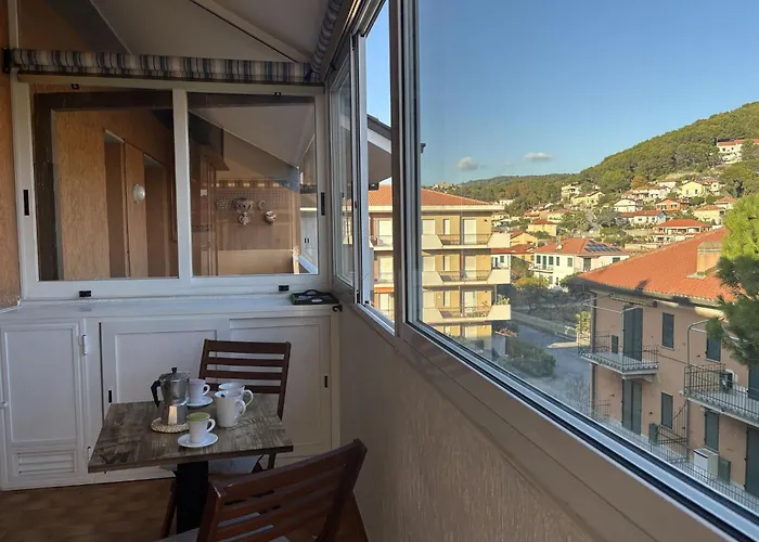 Lägenhet La Casa Di Viviana Terrace, Close To The Marina dʼAndora