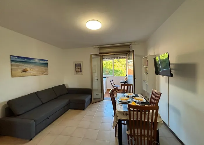 La Casa Di Viviana Terrace, Close To The Lejlighed Marina dʼAndora